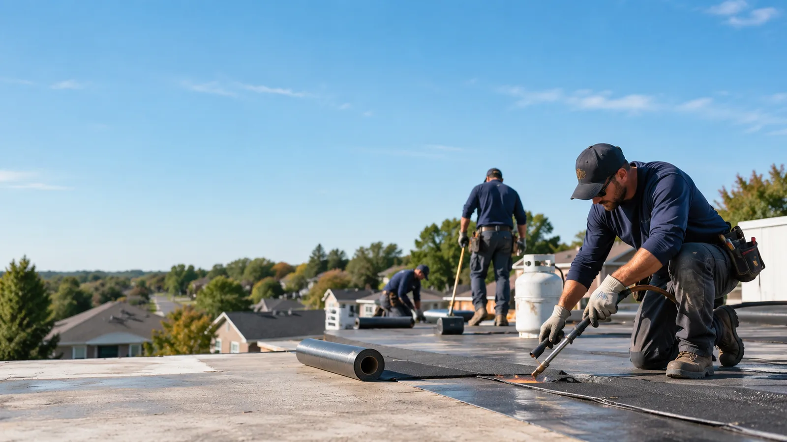 Flat Roof Leak Repair providers in Delmar, DE