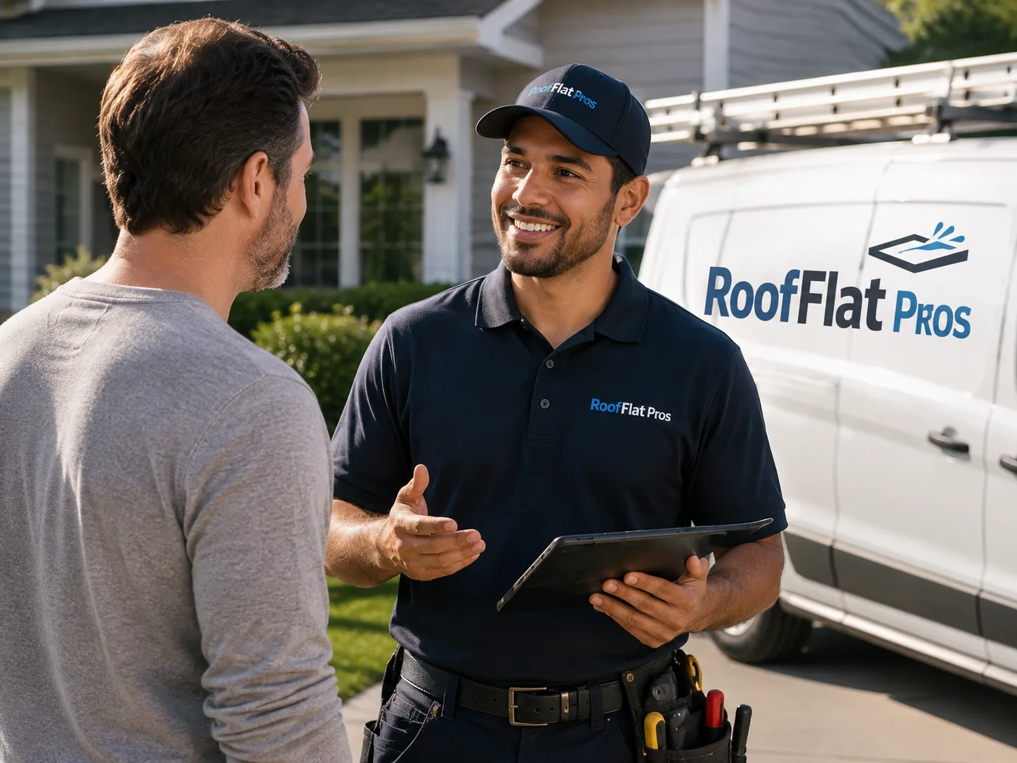 Flat Roof Leak Repair Delmar, DE common questions